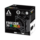 Ventilateur processeur Arctic Freezer 36 RGB (Noir)