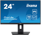 Ecran 24" Iiyama ProLite XUB2492QSU-B1 Quad HD (Noir) 100Hz