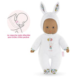 Poupon  - COROLLE - Pti'Coeur Lapin Blanc - 30 cm - Des 9 mois