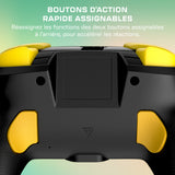 Manette gaming sans fil pour Nintendo Switch™ - TURTLE BEACH - TBC-8101-75 - Rematch™ Super Mario Star