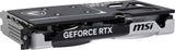 Carte Graphique MSI GeForce RTX 5060 Ti Ventus 2X OC Plus 8Go
