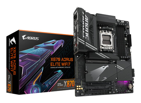 Carte Mère Gigabyte X870 Aorus Elite WiFi7 (AMD AM5)