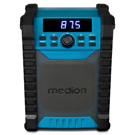 Radio d'Extťrieur - MEDION - IP54 - 10W RMS