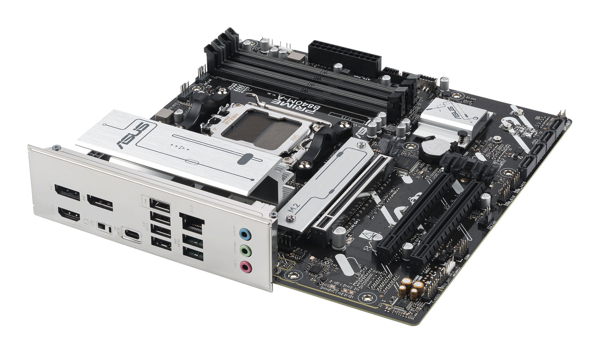 Carte mere - ASUS - PRIME B840M-A-CSM - AMD B840 - Emplacement AM5 micro ATX