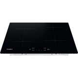 Plaque induction - WHIRLPOOL - WSQ2160NE - 4 foyers/boosters - 7200 W - Largeur 60 cm