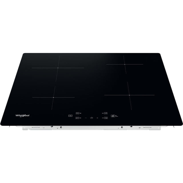 Plaque induction - WHIRLPOOL - WSQ2160NE - 4 foyers/boosters - 7200 W - Largeur 60 cm
