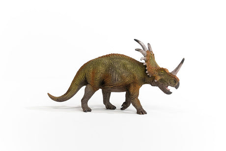 Figurine Styracosaure, avec détails réalistes, jouet inspirant l'imagination, Schleich 15033 Dinosaurs, pour enfants des 4 ans