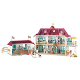 Coffret Grand centre équestre de Lakeside, SCHLEICH 42706, Horse Club, Des 4 ans