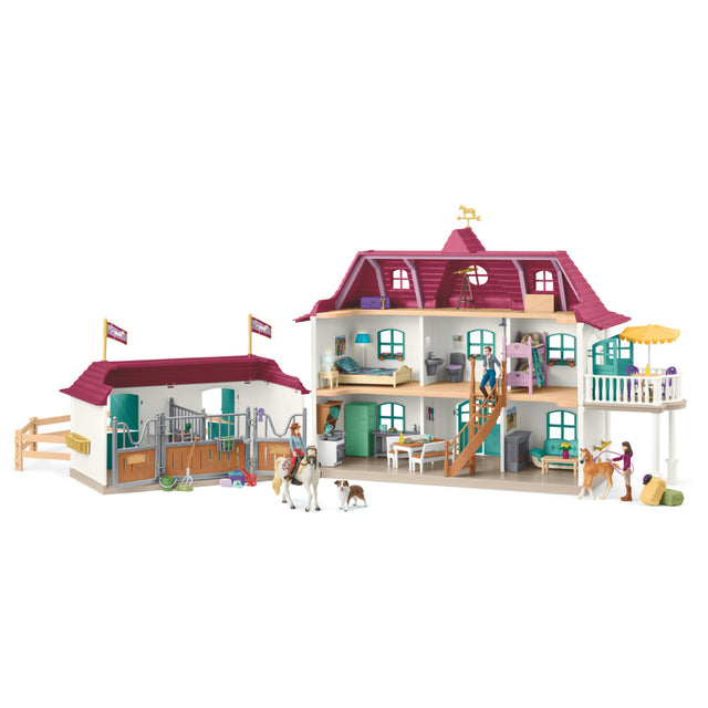 Coffret Grand centre équestre de Lakeside, SCHLEICH 42706, Horse Club, Des 4 ans