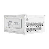 Bloc d'alimentation PC - MSI - MAG A1000GL - PCIe CEM 5.1 - 1000 W - Ventilateurs 135 mm - Blanc