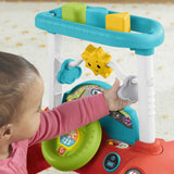 Fisher-Price-Trotteur a 2 côtés Rythme Stable et Régulier HJP43
