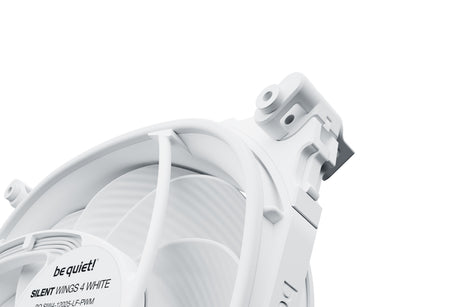 Ventilateur de boitier be quiet! Silent Wings 4 Haute-vitesse - 12cm (Blanc)