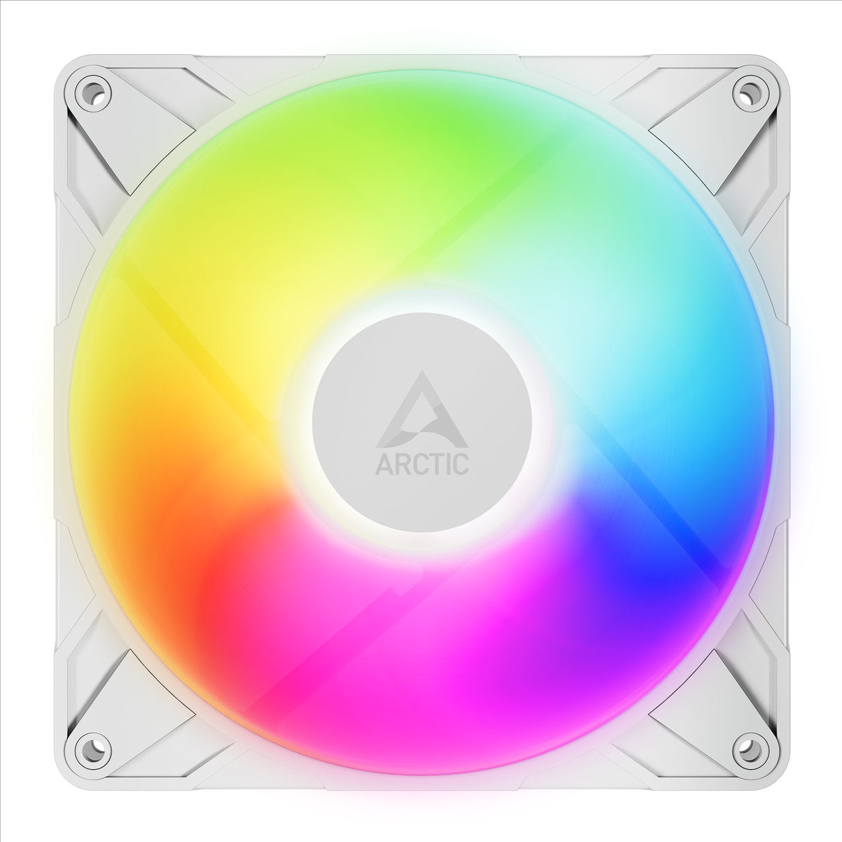 Ventilateur de boitier Arctic P14 Pro RGB - 14cm (Blanc)