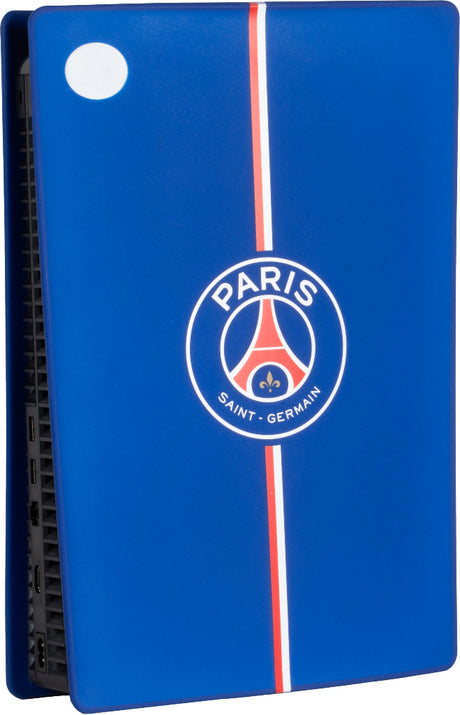 Façade de protection - KONIX - PSG - PS5 - Silicone - Antichoc - Anti-rayures - Bleu