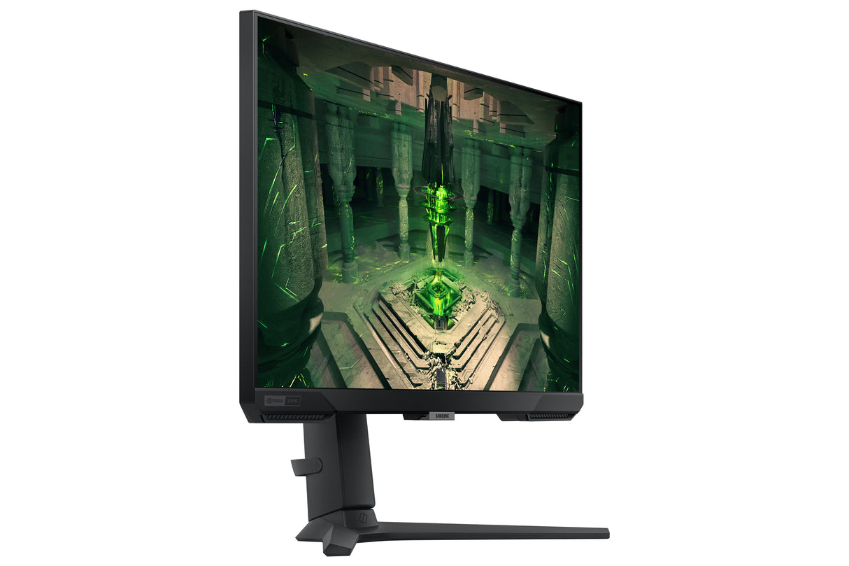 Ecran 24" Samsung Odyssey G4 S25BG400EU Full HD (Noir) 240Hz