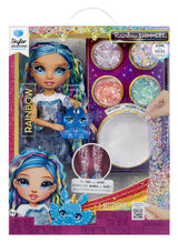 Rainbow High Rainbow Shimmers with Slime Fashion Doll - Skyler (blue)