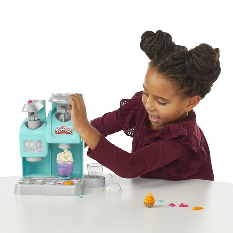 Play-Doh Mon super café, Pâte a modeler, Machine a café jouet pour enfants des 3 ans, Kitchen Creation