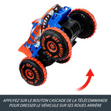 Hot Wheels - Monster Trucks - Véhicule Tiger Shark Escaladeur-a piles - Hot Wheels - JFR39