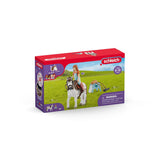 Figurine Cavaliere Mia et Spotty -Schleich Horse Club - schleich 42518  HORSE CLUB