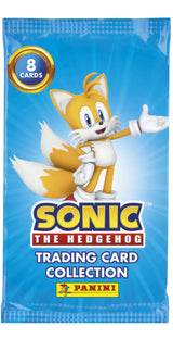 Starter Pack - PANINI - Sonic le hérisson Classic - Classeur - 2 pochettes - 1 carte Édition Limitée