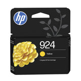 HP 924 Cartouche Encre Authentique jaune