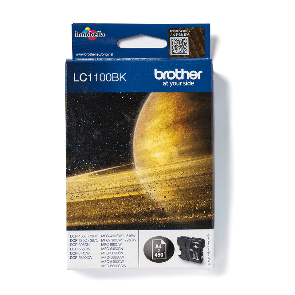 Brother LC1100BK Cartouche d'encre Noir