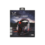 Casque Gamer filaire microphone ajustable. télécommande de contr le hauts-parleu