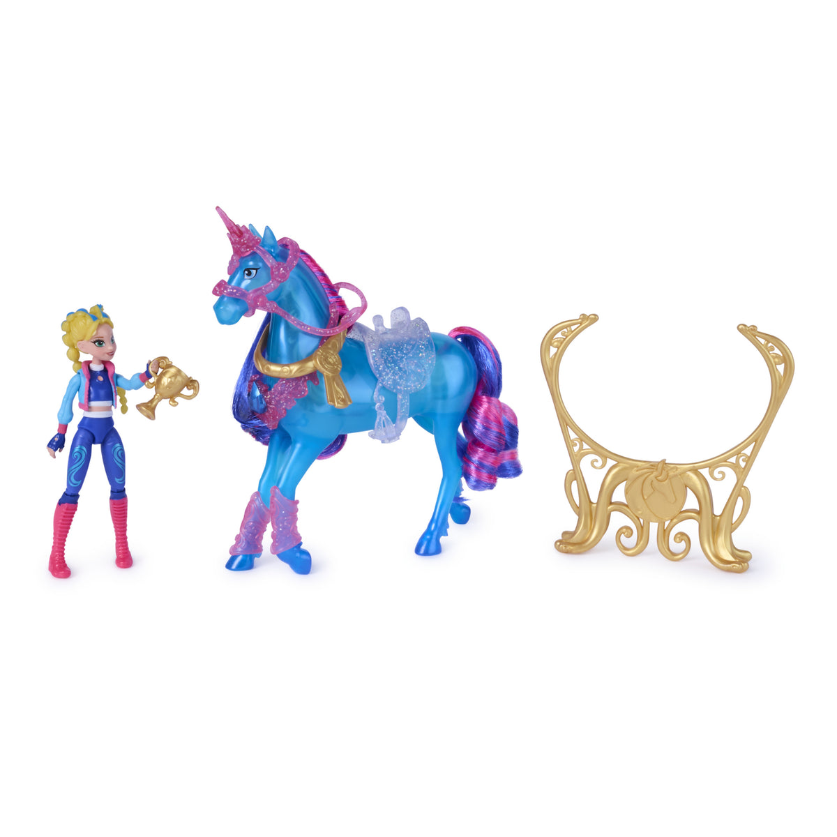 Playset intéractif - River & Isabel - a partir de 4 ans - Unicorn Academy