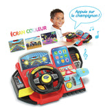 Simulateur de conduite pour enfant - VTECH Super Console Turbo Pilote - Écran couleur et 20 jeux inclus