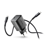 Chargeur secteur NGS Bud 1x USB-C 65W (Noir)