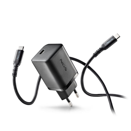 Chargeur secteur NGS Bud 1x USB-C 65W (Noir)