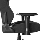 Fauteuil Hator Darkside 3  Fabric - Taille L (Noir)