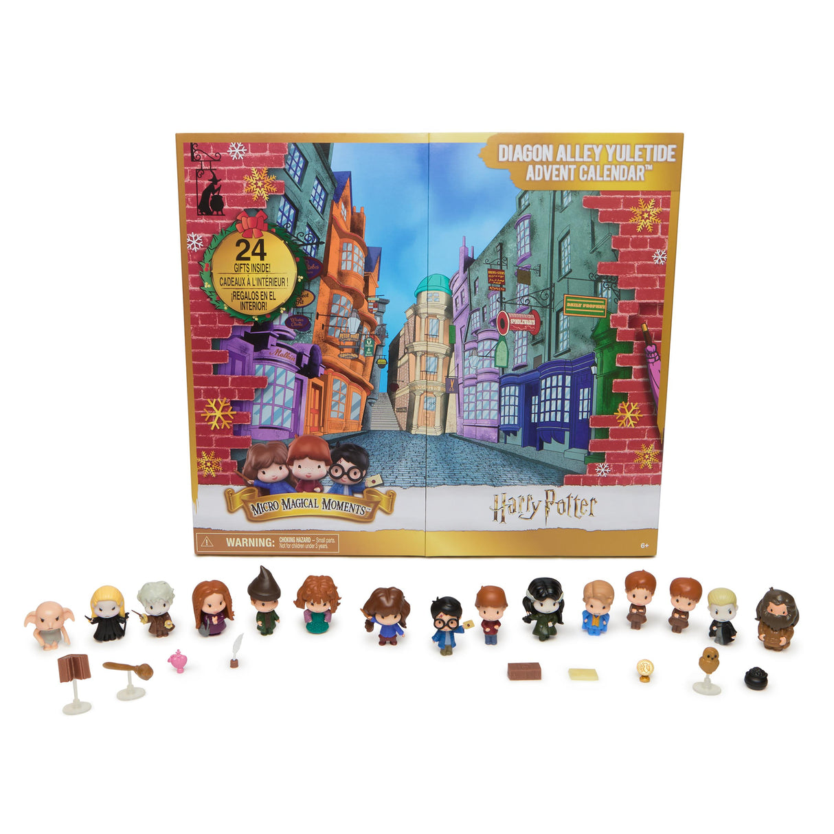 Harry Potter - Calendrier de l'Avent - 24 surprises - des 6 ans - Wizarding Wrold