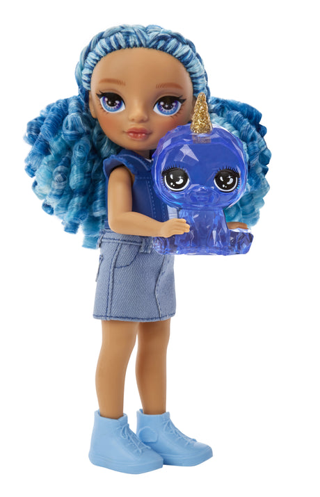 Rainbow High Littles - Poupée 15cm + animal de compagnie - Bleu - Des 4ans