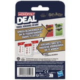 Monopoly Deal Harry Potter, Jeu de cartes rapide 15 min, Hasbro Games, Des 8 ans