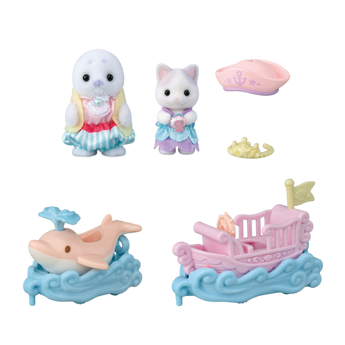 Le petit train de la mer - Sylvanian Families - 5820