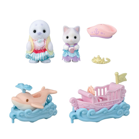 Le petit train de la mer - Sylvanian Families - 5820