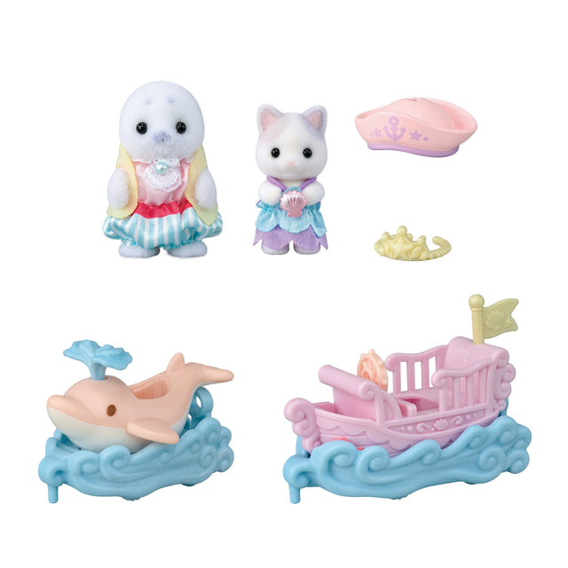 Le petit train de la mer - Sylvanian Families - 5820