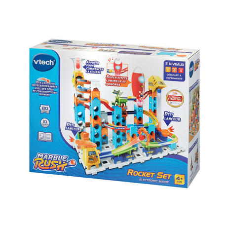 VTECH -  Marble Rush Circuit a Billes - Rocket Set Electronic M100E