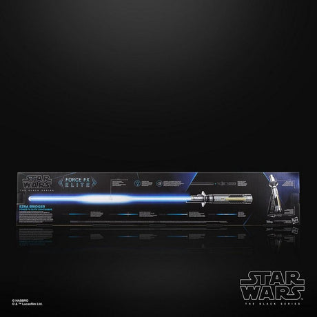Sabre laser électronique Ezra Bridger Force FX Elite avec LED et effets sonores premium, Star Wars The Black Series, a partir de 14