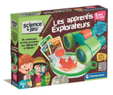 Les apprentis explorateurs - Clementoni - Science et Jeu - Laboratoire - Jeu d'Expériences - Des 5 ans