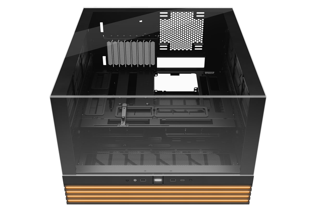 Boitier Grand Tour E-ATX be quiet! Light Base 900 DX RGB avec panneaux vitrés (Noir)