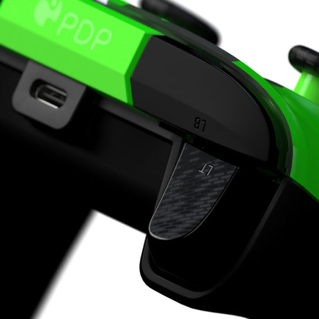 Manette de jeu - Xbox - Rematch Glow Advanced - Filaire - Jolt Green - PDP