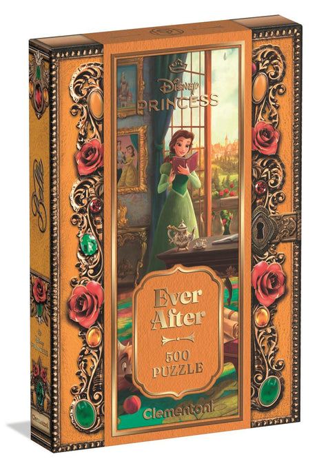 CLEMENTONI - Ever After - Puzzles 500 pieces - Disney Princesses - Belle
