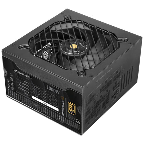 Alimentation ATX Mars Gaming MPB Pro-SI - 1000W (Noir)