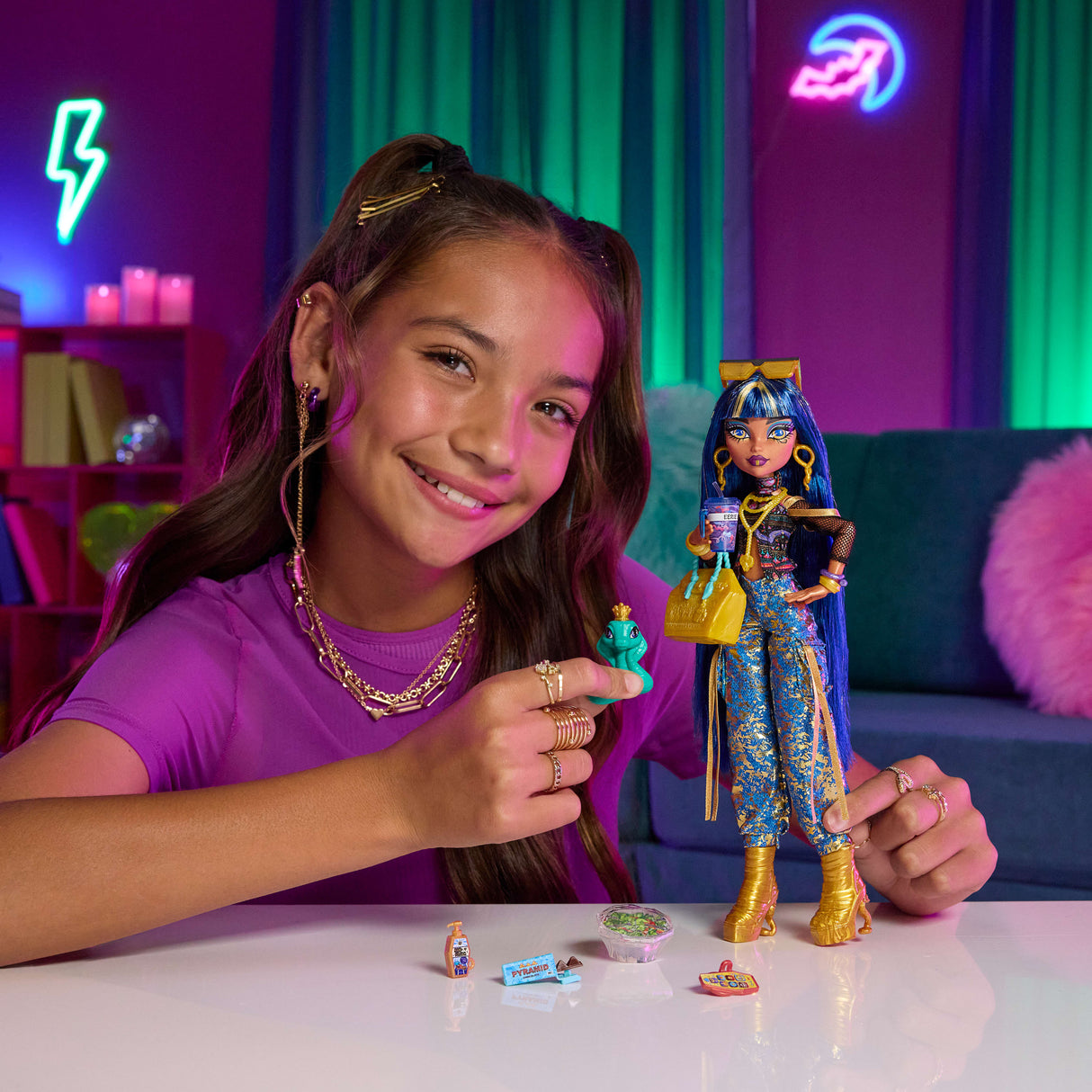 Cléo - Monster High - JHK32