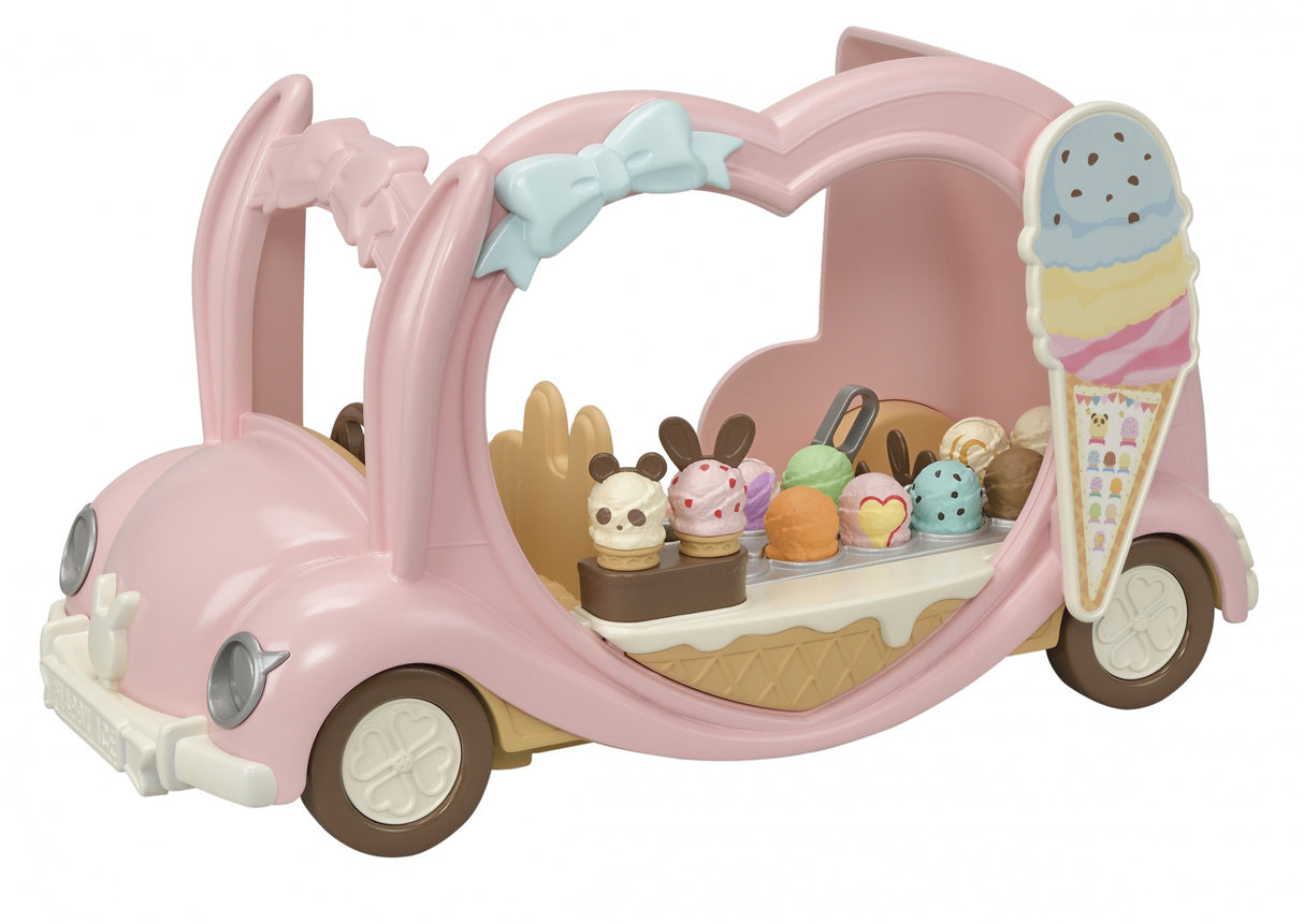 Le marchand de glace ambulant - Sylvanian Families - 5651