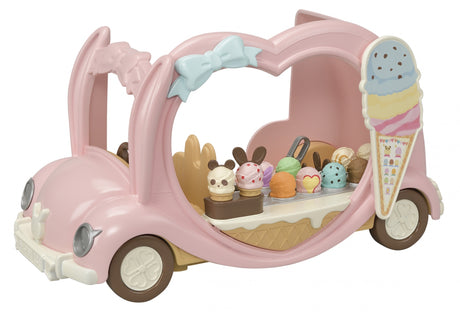 Le marchand de glace ambulant - Sylvanian Families - 5651