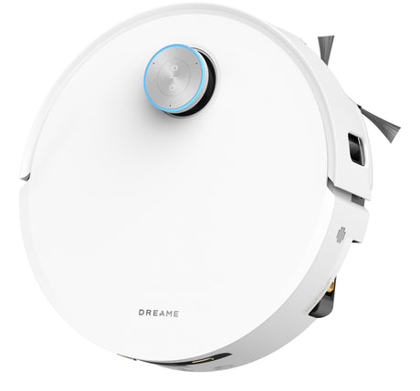DREAME Aqua 10 Ultra Track Complete - Aspirateur Robot Laveur - Lavage 45 °C - Obstacles 6 cm - Nettoyage Auto de la Serpilliere