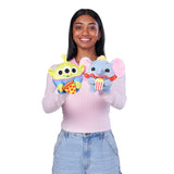 Capsule surprise - Peluche - ZURU - Snackles Disney - Modele aléatoire -13 cm - Des 3 ans